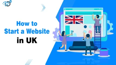 How to Start a Website in UK