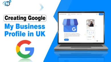 Creating Google My Business Profile in UK