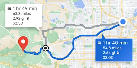 Google Maps Route Planner