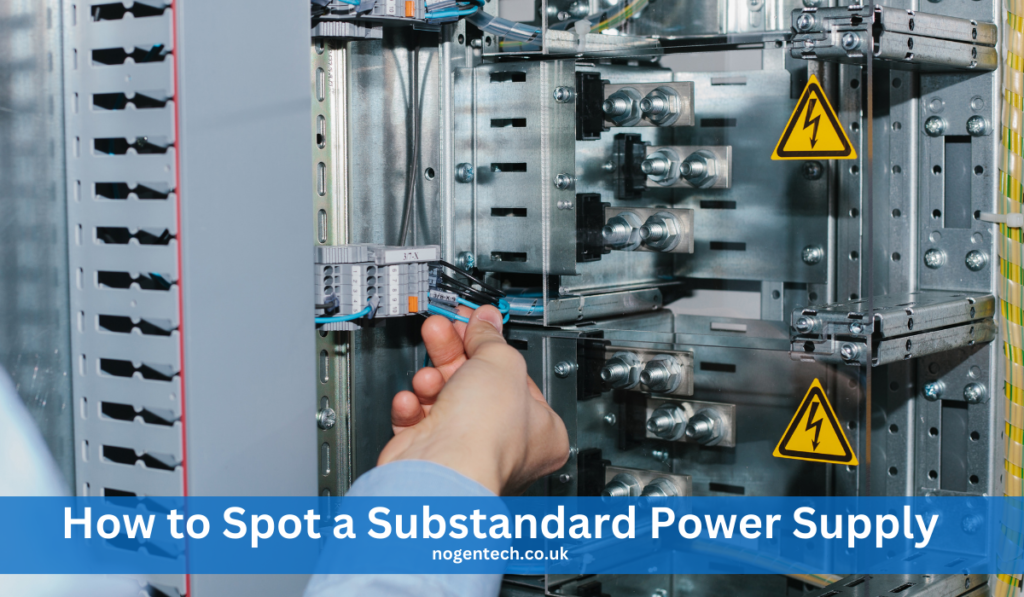  How to Spot a Substandard Power Supply