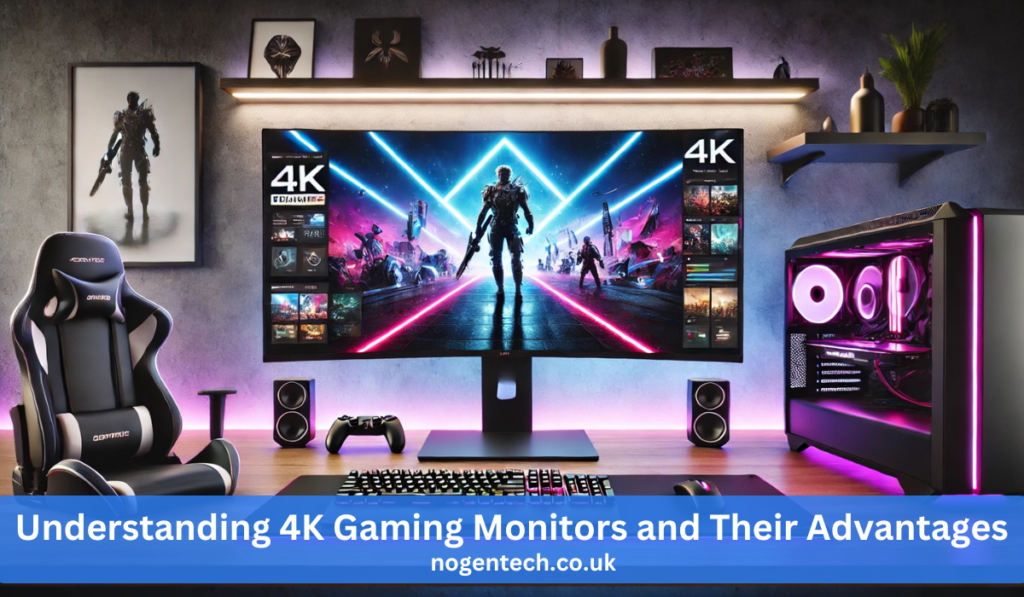 Understanding 4K Gaming Monitors and Their Advantages