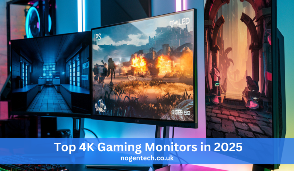 Top 4K Gaming Monitors in 2025