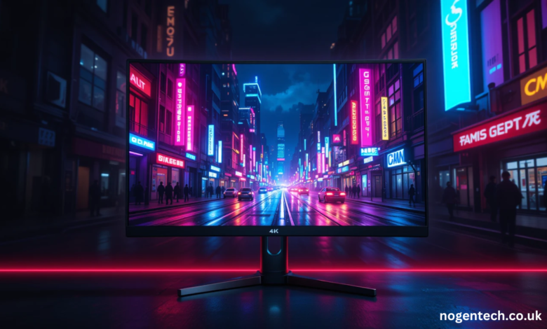 4K Gaming Monitor: Discover the Game-Changing Visuals