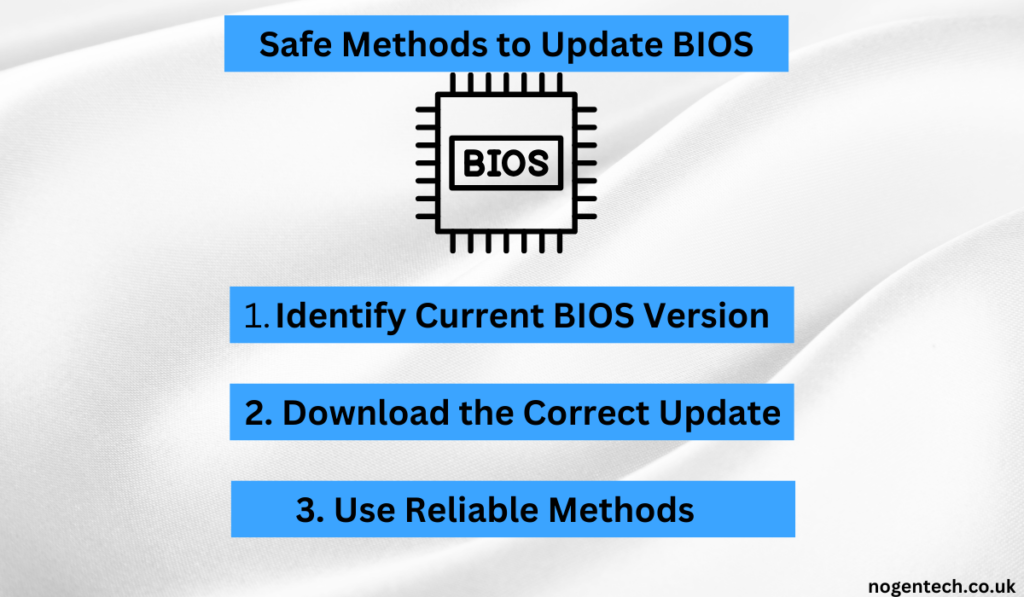 Safe Methods to Update BIOS